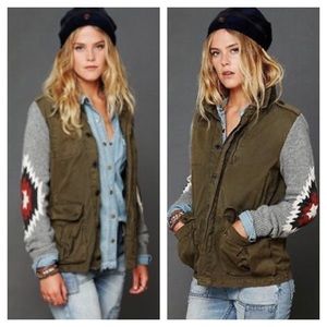 Maison Scotch x Free People cargo jacket